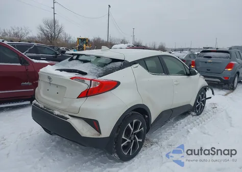 2019 Toyota C-Hr Le из США, поврежденный, VIN JTNKHMBX3K1054436